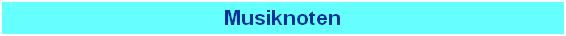 Musiknoten