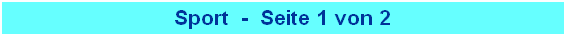 Sport  -  Seite 1 von 2