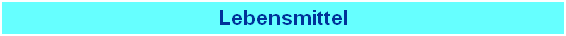Lebensmittel