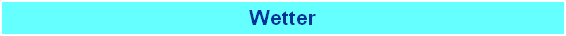Wetter